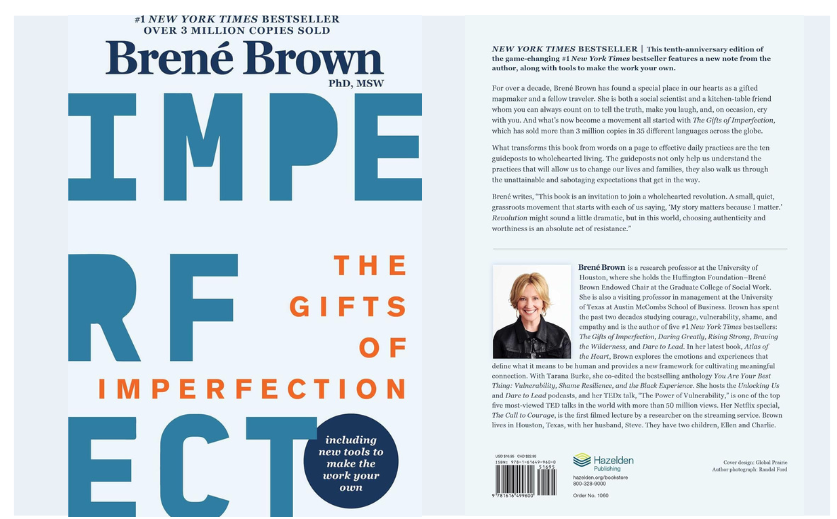 The Gift of Imperfection by Brené Brown: A Review