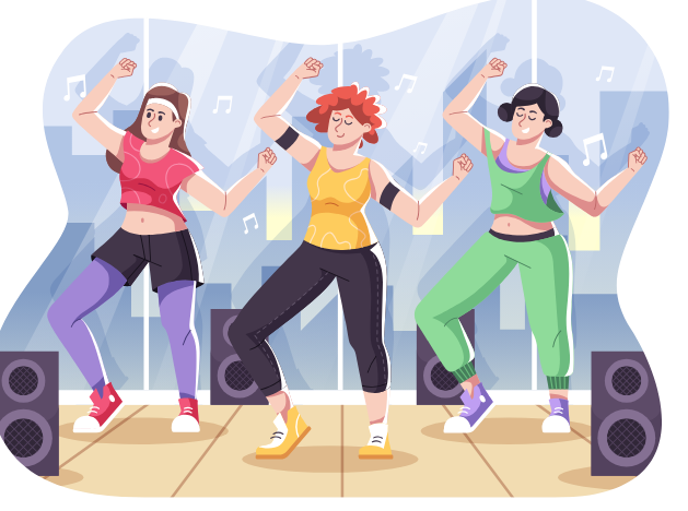 hobbies anxiety relief zumba