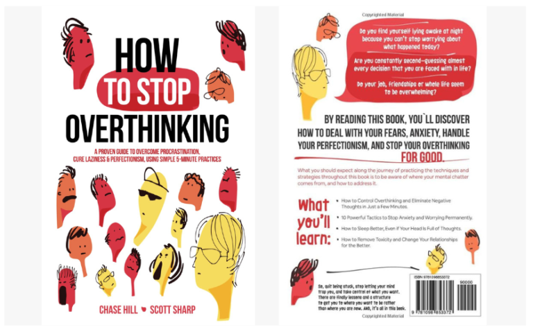 How to Stop Overthinking by Chasel Hill and Scott Sharp Review: Releasing Peace of Mind