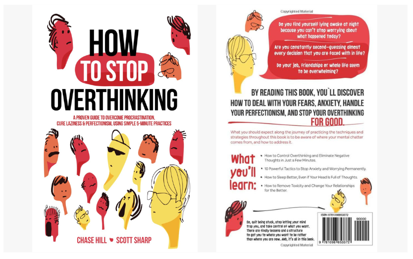 How to Stop Overthinking by Chasel Hill and Scott Sharp Review: Releasing Peace of Mind