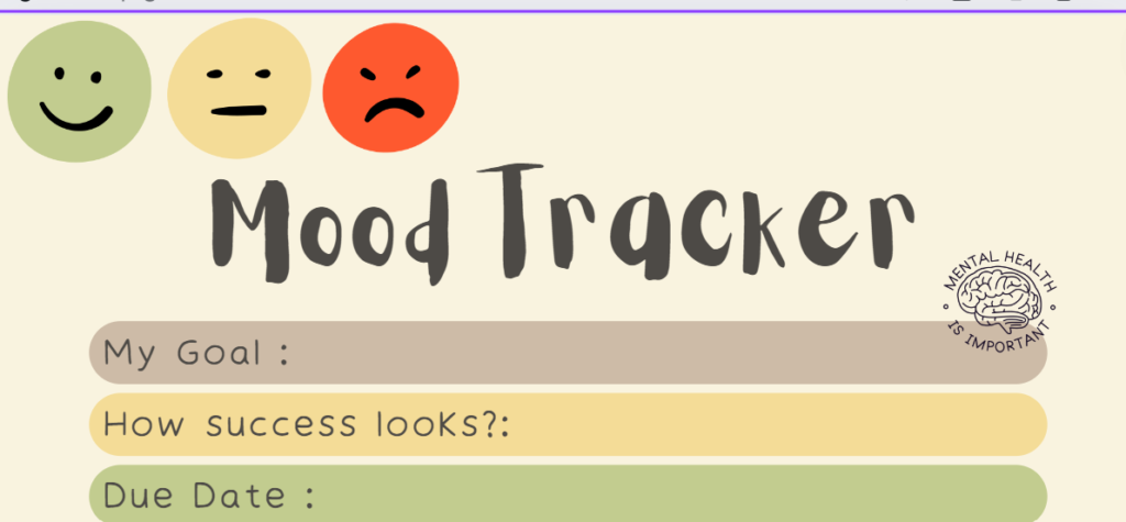 mood tracking goal