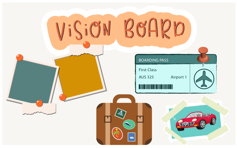 Creating a Vision Board: Inspiring Examples to Boost Mental Health