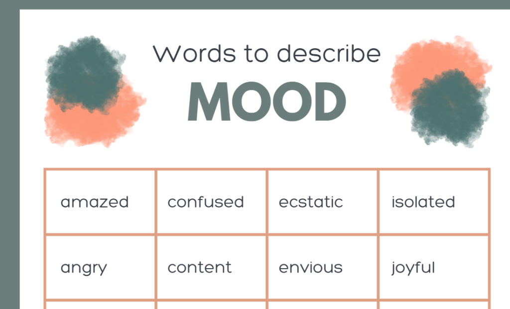 Mood types