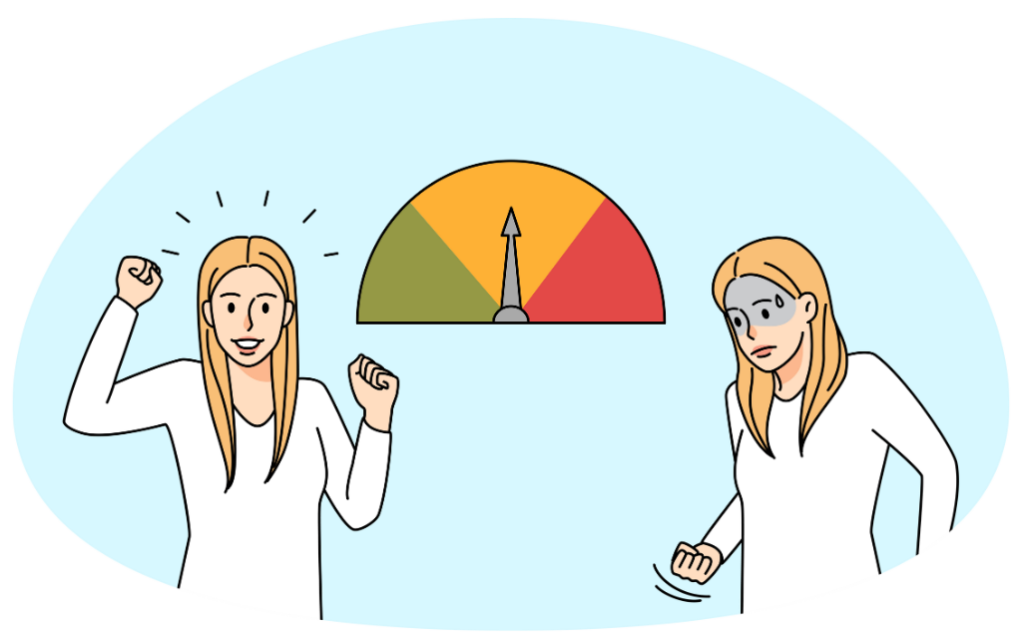 second guessing regulate emotions